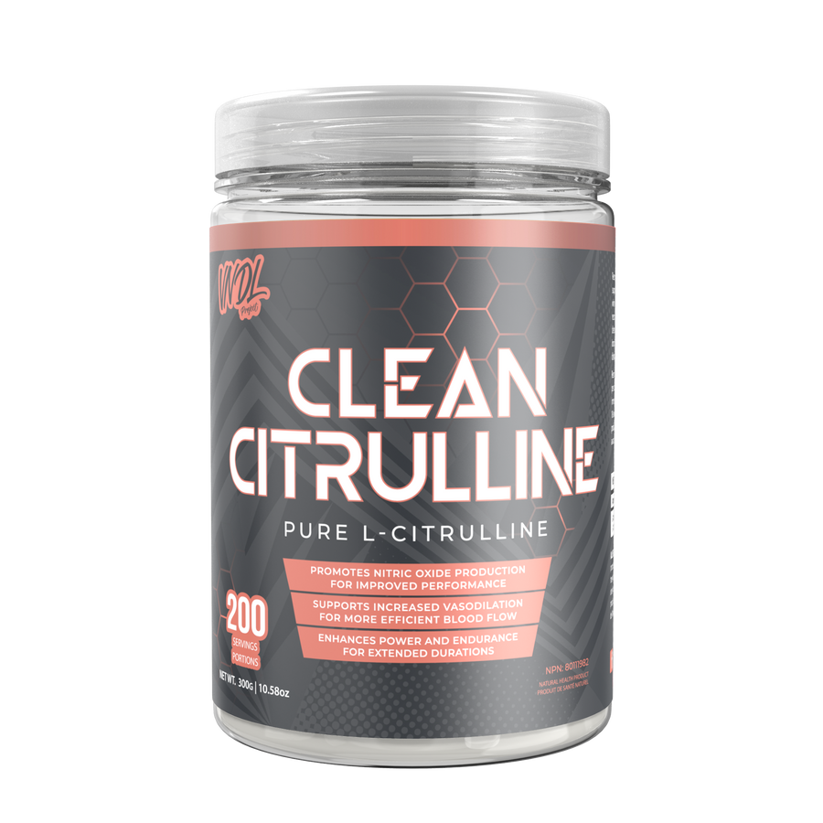 CLEAN CITRULLINE - PURE L-CITRULLINE