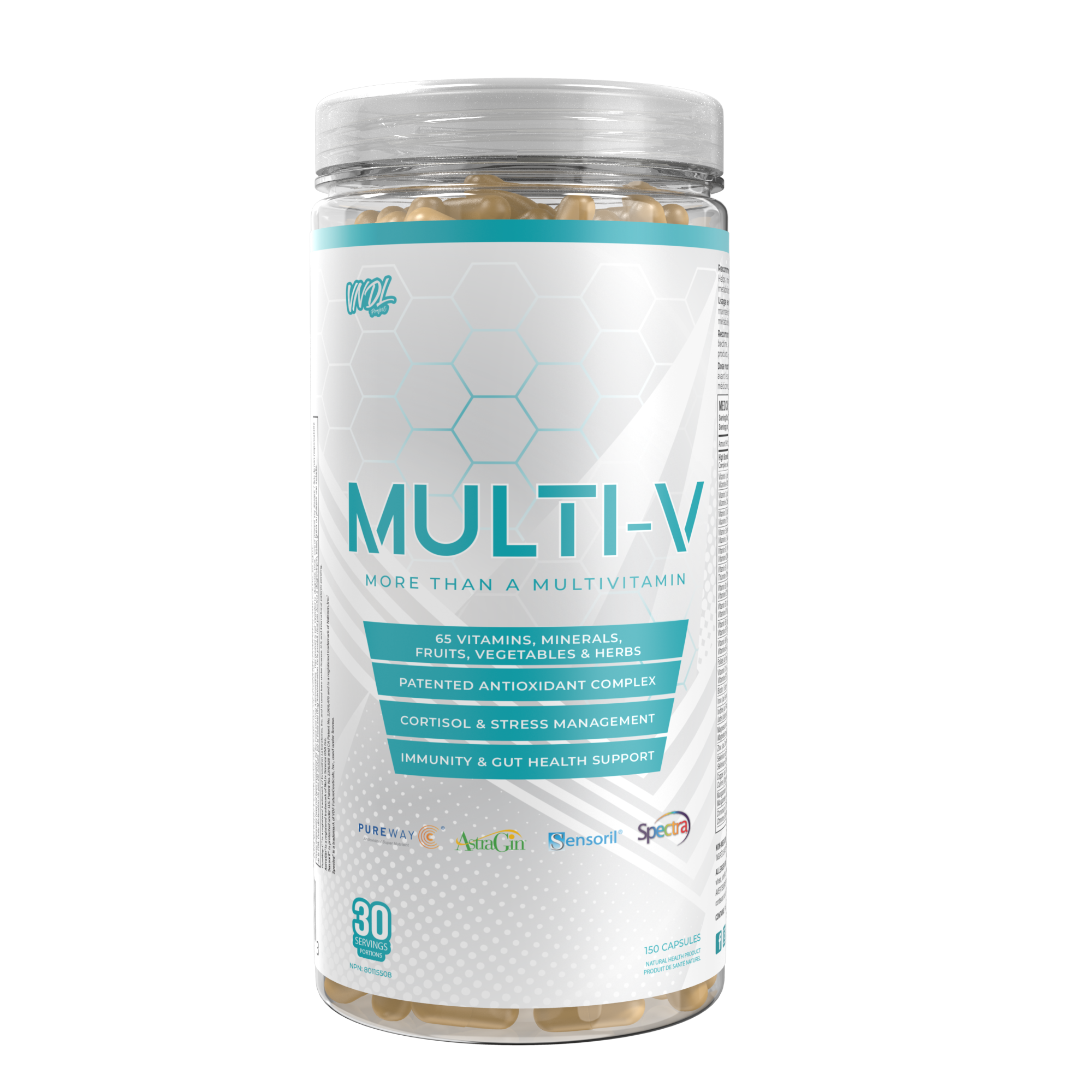 MULTI-V - MORE THAN A MULTIVITAMIN