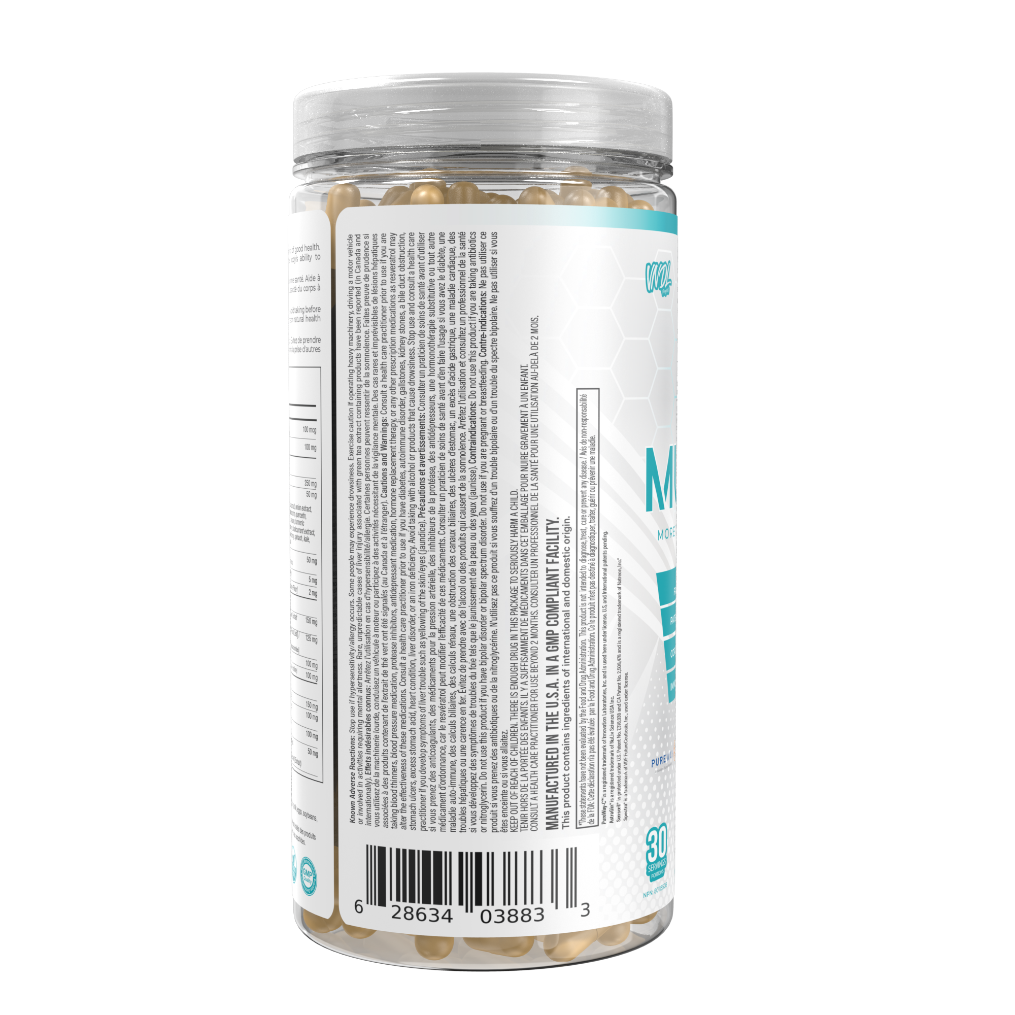 MULTI-V - MORE THAN A MULTIVITAMIN