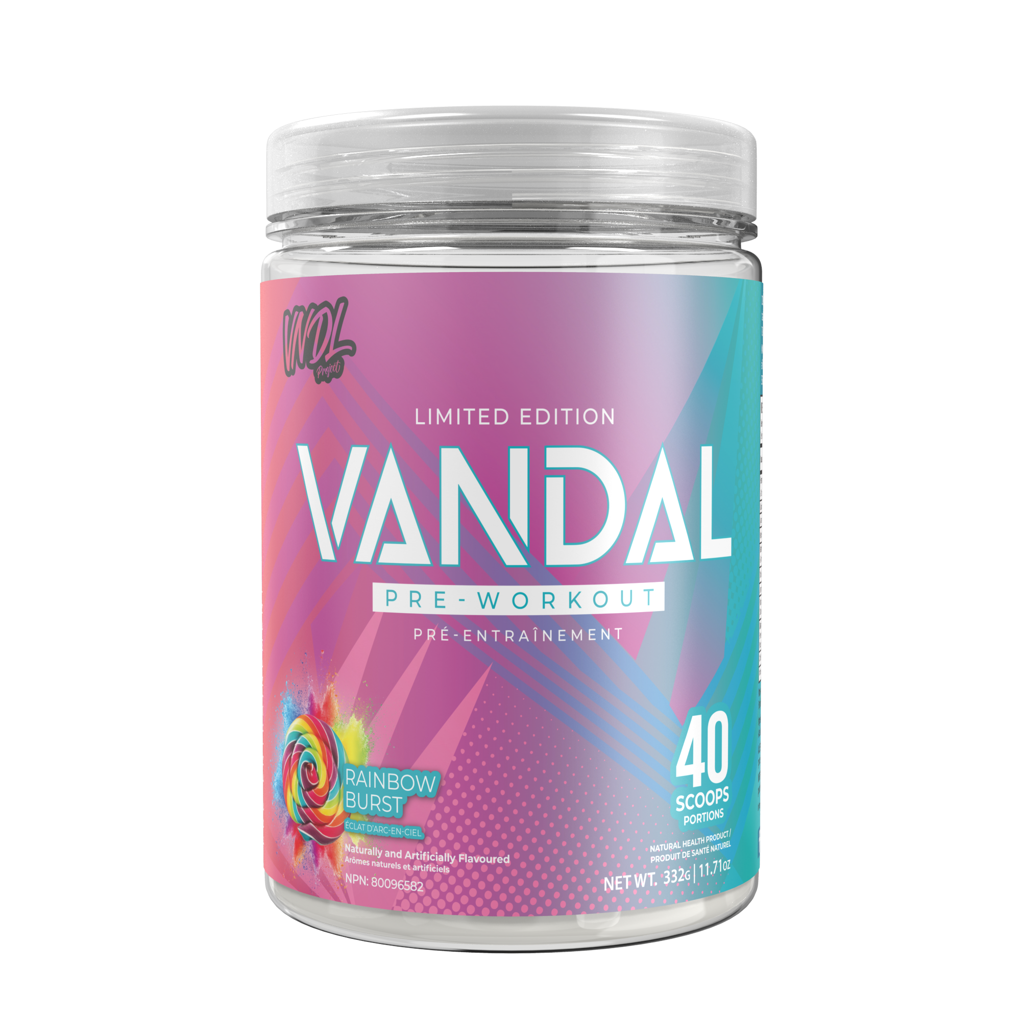 VANDAL - PRE-WORKOUT